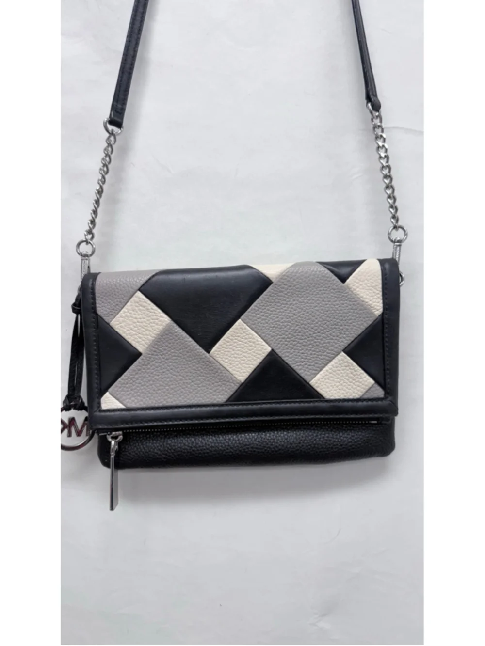 Women's Michael Kors Crossbody Bag One Size Black Grey
